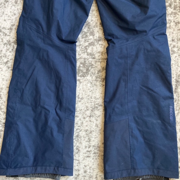Patagonia Womens Size S Snowbelle Insulated Snow Pants Navy - Picture 10 of 10